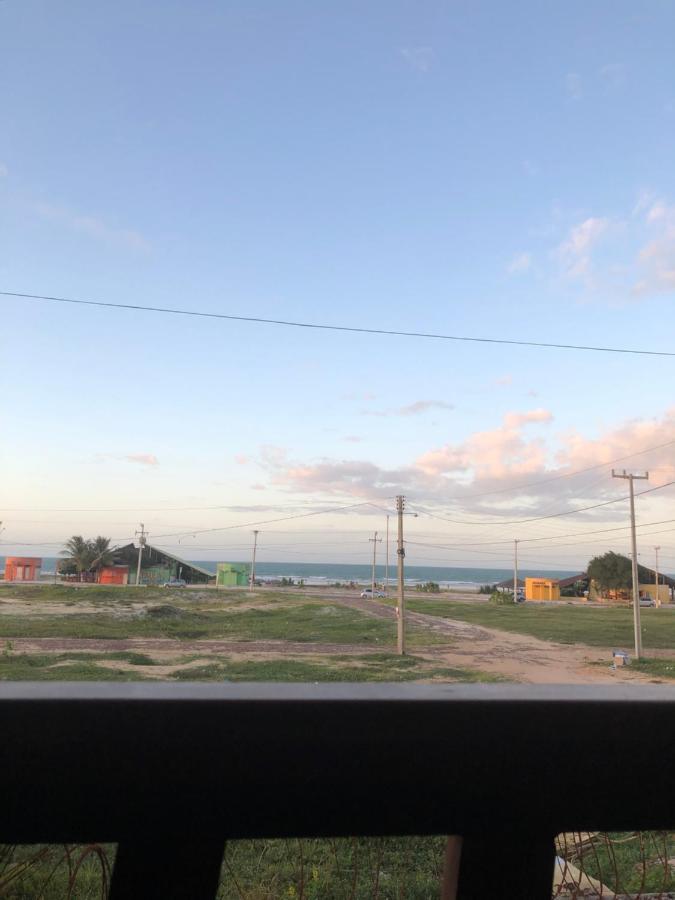 Casa Na Praia Com Vista Para O Mar Luis Correia Exterior foto