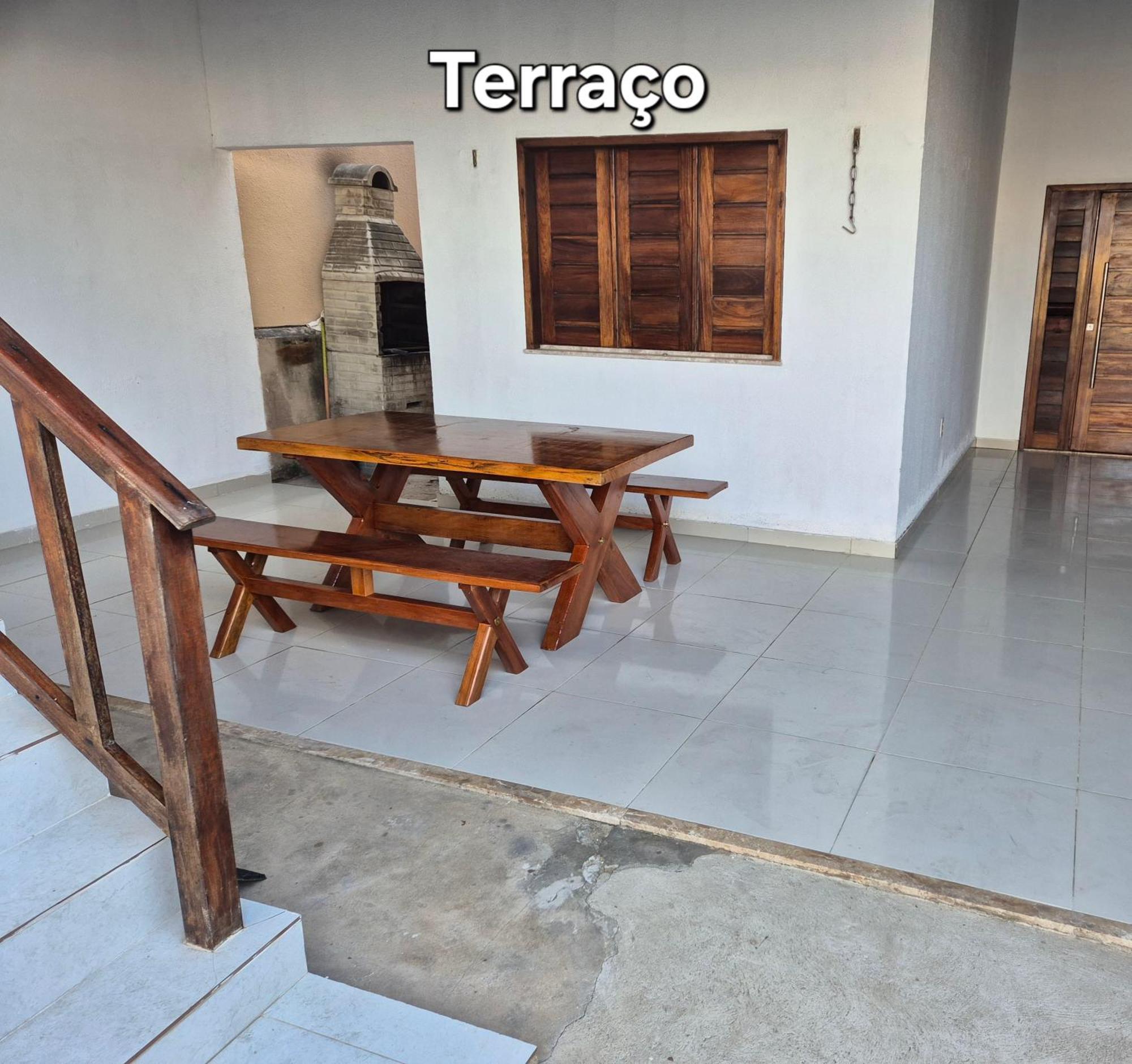 Casa Na Praia Com Vista Para O Mar Luis Correia Exterior foto
